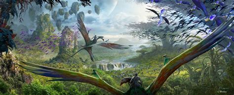 Finally! A look at Avatar for Disney’s Animal Kingdom | TouringPlans ...