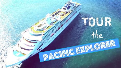 Take A Tour On P O Pacific Explorer Youtube