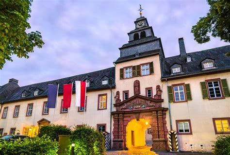 Bad Homburg Castle In Hesse Germany Editorial Image Image Of Hessen