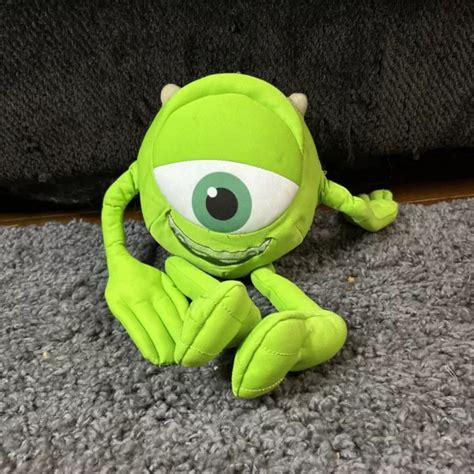 Disney Pixar Mike Wazowski Monsters University Inc Talking Spinmaster Plush Toy £1219 Picclick Uk