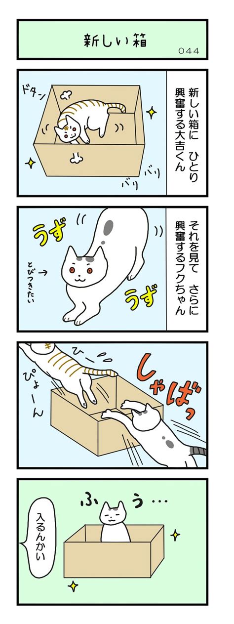 『第44話 新しい箱』 Comics Peanuts Comics