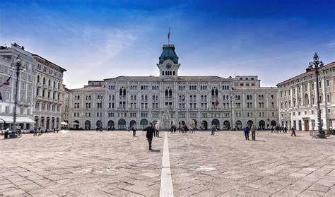 Piazza Unit D Italia Trieste Epuzzle Photo Puzzle