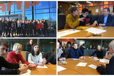 Strasbourg des jeunes rencontrent les députés de l Assemblée