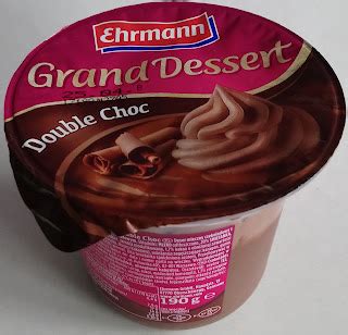 Chwile Zas Odzenia Ehrmann Grand Dessert Double Choc