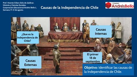 Causas De La Independencia De Chile By Vicente Cillero Solo De Zaldivar On Prezi