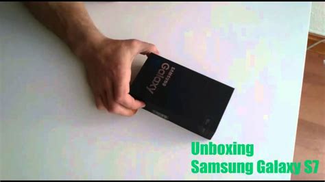 Unboxing Honesto En Español Del Samsung Galaxy S7 Youtube