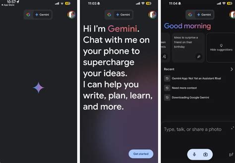 The Gemini AI is coming to iOS via the Google app | TechNave