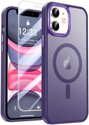 Amazon Luhouri Magnetic For Iphone Case With Screen Protector