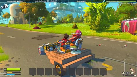 Scrap Mechanic Survival Multiplayer Full Stream YouTube