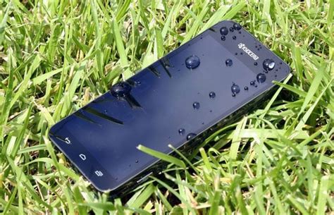 Review Kyocera Hydro Vibe A Waterproof Smartphone For Folks That Care