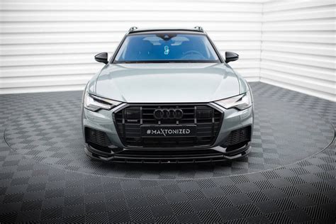 Front Splitter Audi A6 Allroad C8 Our Offer Audi A6 S6 Rs6 A6 Allroad C8 [2018