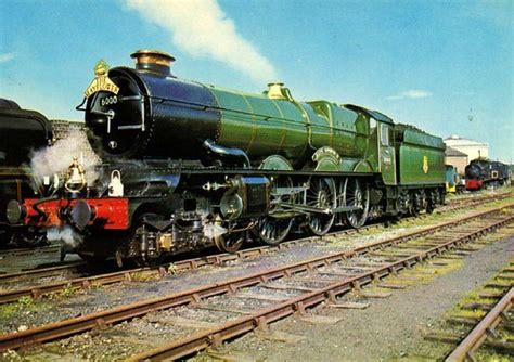 Gwr King Class 4 6 0 King George V No6000 This Famous Gw Flickr