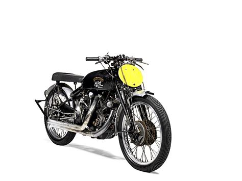 ชม 1953 Vincent Black Lightning อดตรถมอเตอรไซคทไดชอวาเรว