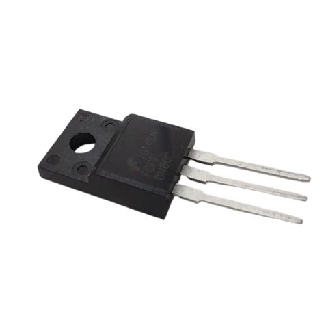 Circuito Mosfet N Canales Mod FQPF8N80C The Capu Production Depot