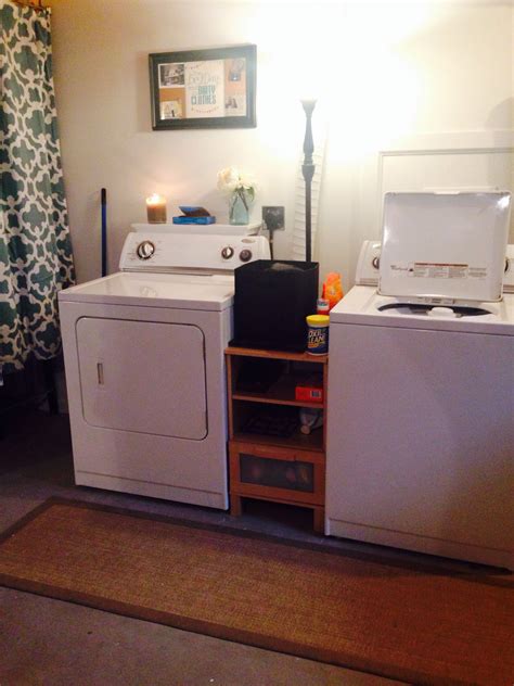 Making the most out of an unfinished basement laundry room Basement ...