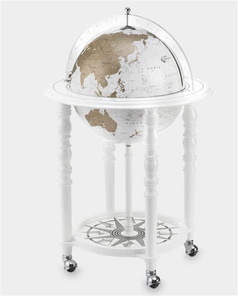 Floorstanding Globe Zoffoli Vasco Da Gama Black For Home Office Hotel Lobby