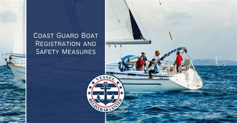 Safety First Coast Guard Boat Registration Measures