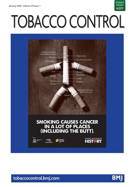 Cohort Effects Of Tobacco Control Policy Evidence To Support A Tobacco