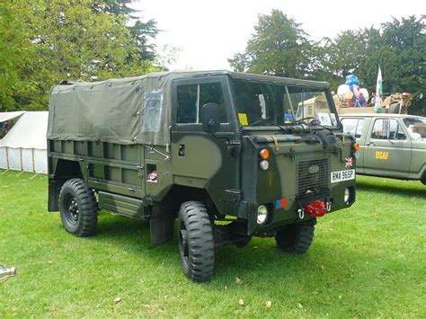 Army Landrover Ton Land Rover Cargo Truck Dating I Thin Flickr