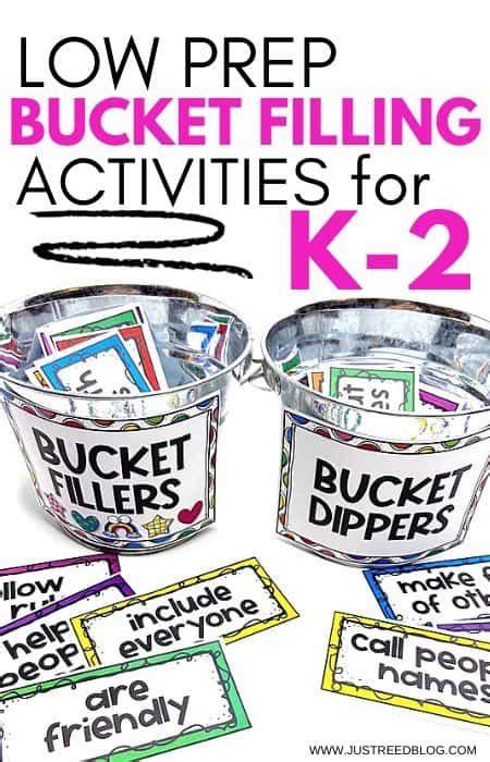 7 Bucket Filler Activities that will Transform Your Classroom - Just ...