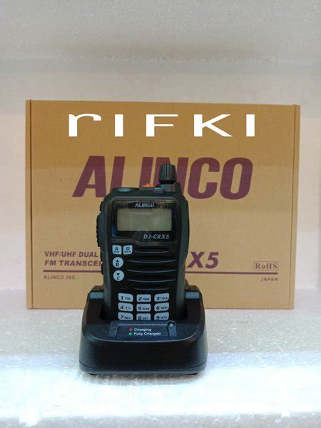 Jual Ht Dual Band Alinco Crx Di Lapak Rifki Bukalapak