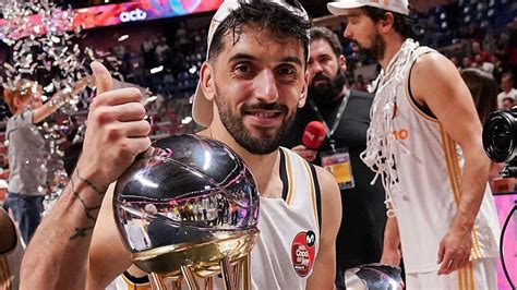 Campeón Y Mvp Campazzo La Rompió Y El Madrid Se Llevó La Copa Del Rey