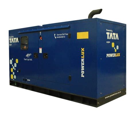 Powerlux 125 Kva Tata Silent Diesel Generator 3 Phase At ₹ 850000