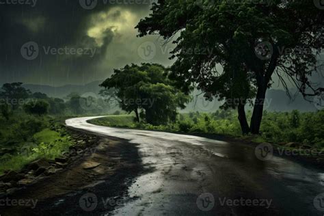 Rainy Landscape Stock Photos, Images and Backgrounds for Free Download