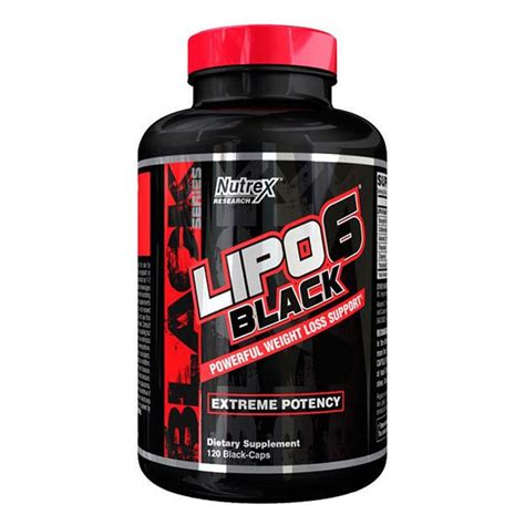 Nutrex Lipo Black Emag Bg