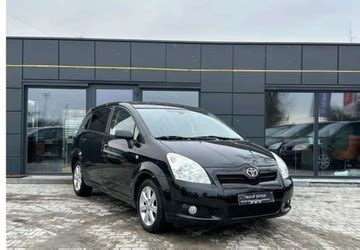 Toyota Corolla Verso Dane Techniczne Autocentrum Pl