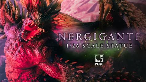 Purearts Official Monster Hunter World Nergigante Statue Exclusive Edition Trailer Youtube