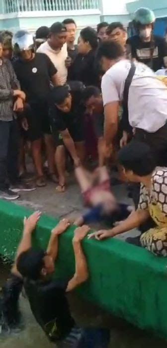 Bocah Delapan Tahun Tenggelam Di Sungai Jawi Ditemukan Meninggal