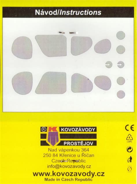 Let L A D Morava Canopy Mask Sets For Kovozavody Prostejov