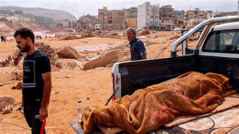 Mira La Consecuencias De Las Devastadoras Inundaciones En Libia Video