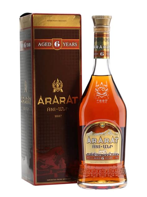 Ararat Ani 6 Year Old Brandy : The Whisky Exchange