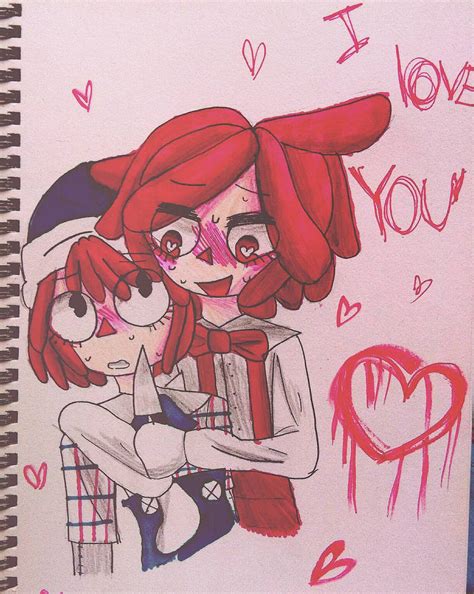 Raggedy Andy X Alvin Oc With Yandere Vibes By Hirokutheabra On Deviantart