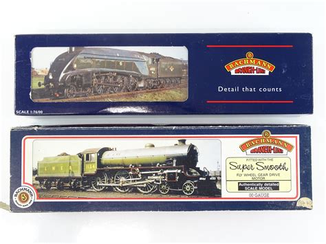 Lot 320 - A pair of BACHMANN steam locomotives