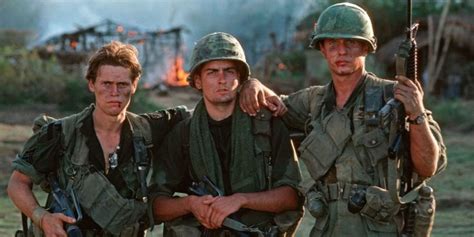 Platoon Movie Ending & Chris Taylor's War Speech Explained