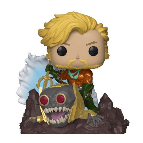 Funko Pop Dc Comics Aquaman Exclusivo Original Colecionavel Mo A