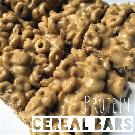 Honey Nut Cheerio Protein Cereal Bars