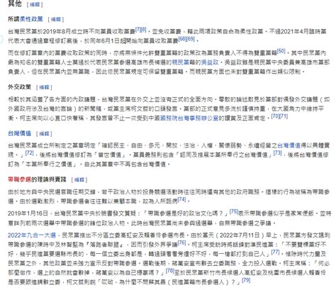 偽物 On Twitter 我愛wikipedia台灣民眾黨 2019年 條目的【政治理念 其他】這塊 Zh