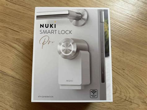 Nuki Smart Lock Pro 4 Test Matter Unterstützung Schlüssellos und