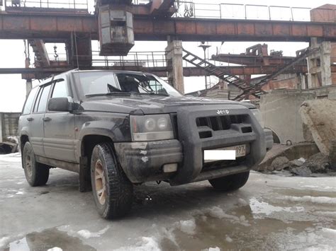 линзы часть 2 в джип Jeep Grand Cherokee ZJ 5 2 л 1997 года