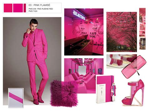 Pantone Color Mood Boards Behance