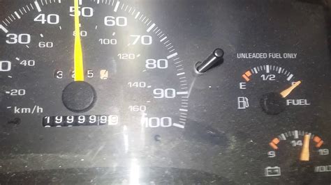 Chevy Odometer Roll Over 200k Youtube