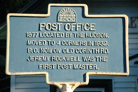 Post Office Historical Marker