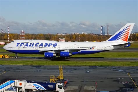 Transaero VP BKL Boeing 747 444 Anna Zvereva Flickr