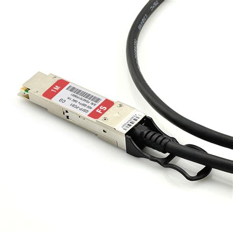 Brocade 40G QSFP C 0101 40G QSFP DAC Cable FS