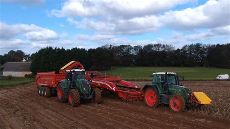 Arrachage De Pomme De Terre Fendt Vario Tms Grimme Gt