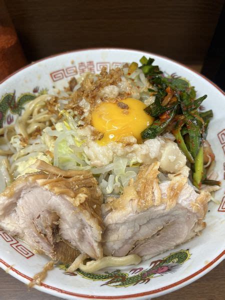 『汁なし』ラーメン二郎 横浜関内店のレビュー ラーメンデータベース